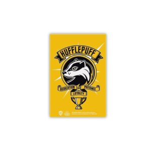 Magnet Poufsouffle Harry Potter - Pop Color - Déco Frigo