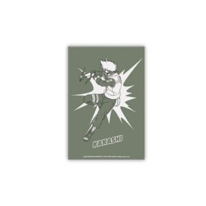 Magnet Kakashi Naruto Shippuden - Décoration Frigo Pop Color