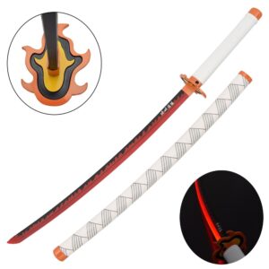Katana LED Bois Rengoku Kyojuro Demon Slayer