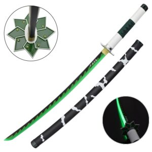 Katana LED Bois Sanemi Shinazugawa Demon Slayer