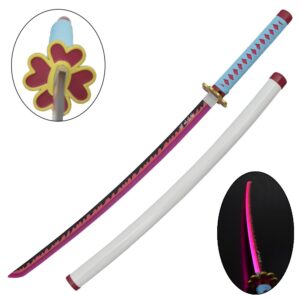 Katana LED Bambou Kanroji Mitsuri Demon Slayer