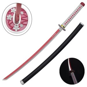 Katana LED Bambou Kanao Tsuyuri Demon Slayer