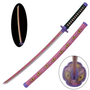 Katana LED Bambou Kokushibou Tsugikuni Michikatsu Demon Slayer
